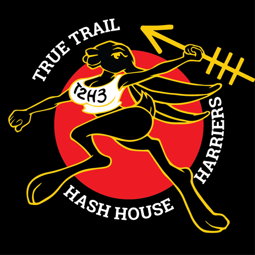 True Trail Hash House Harriers logo